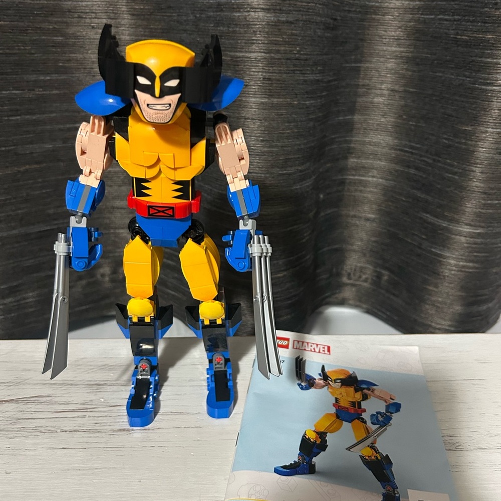 LEGO Marvel Wolverine 76257-1